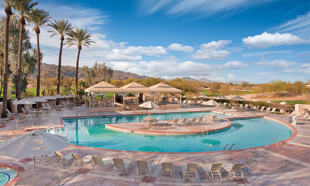Legacy Golf Resort Phoenix luxury pool