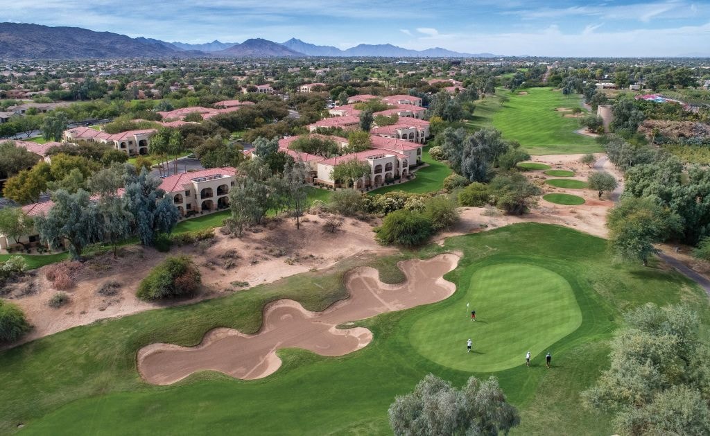 Legacy Golf Resort Phoenix fairways and villas