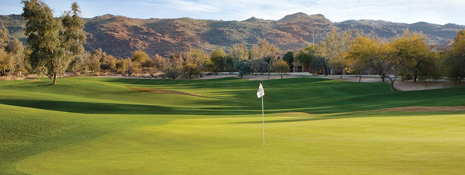 Legacy luxury golf course